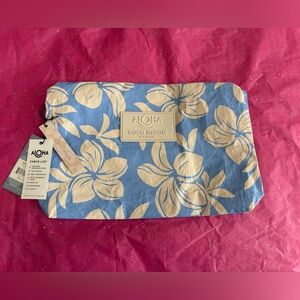 NWT Aloha Collection x Coco Moon Mid Pouch
